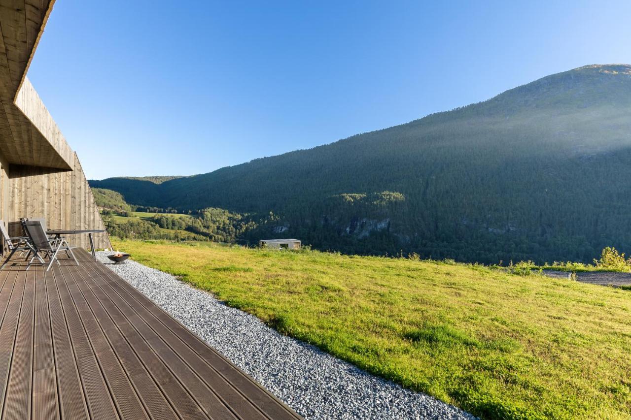 Вилла Sogndal Fjordpanorama Экстерьер фото