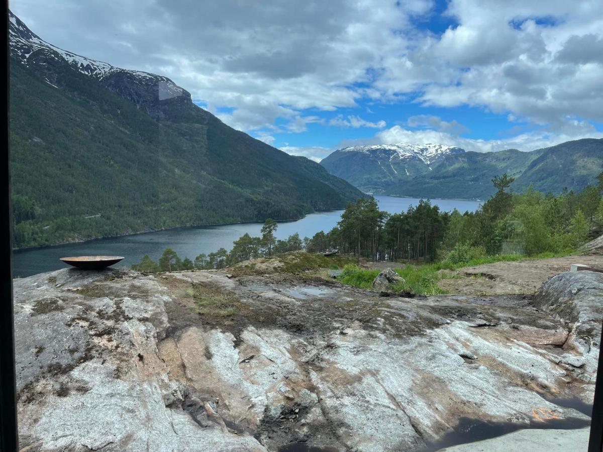 Вилла Sogndal Fjordpanorama Экстерьер фото