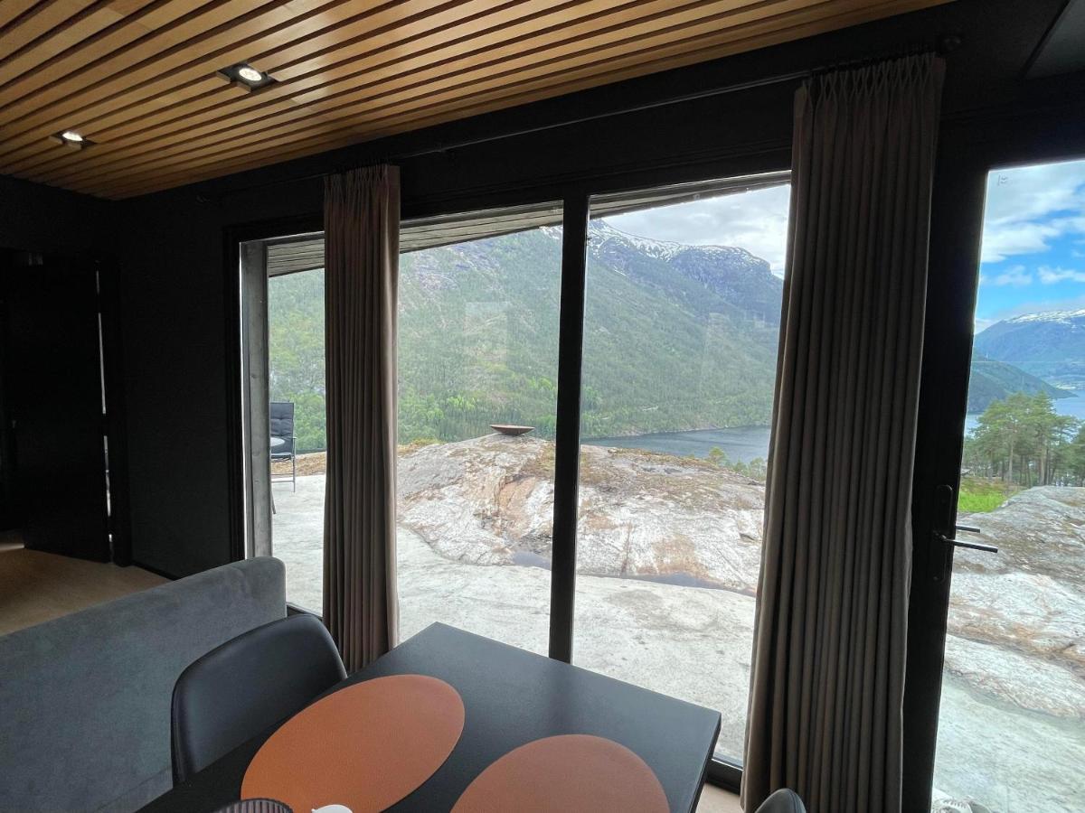 Вилла Sogndal Fjordpanorama Экстерьер фото
